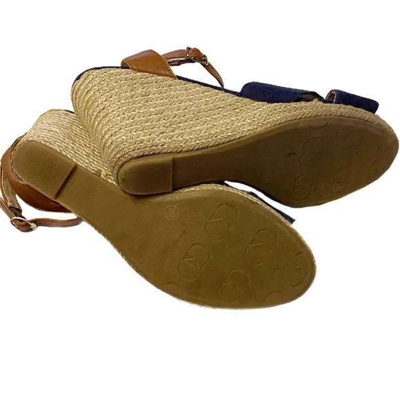 Kelsi Dagger Quinella Wedge Espadrille Size 7.5 - Picture 6 of 9
